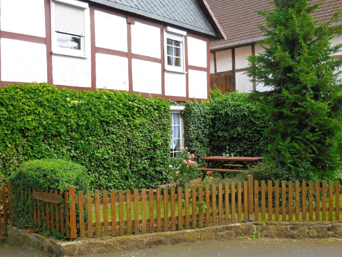 Small Apartment In Hesse With Terrace And Garden Frielendorf Exterior foto